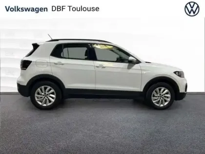 Photo 7 Volkswagen T-cross 1.0 TSI 110 Start/Stop BVM6 Life Tech
