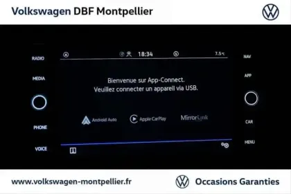 Photo 12 Volkswagen T-cross 1.0 TSI 110 Start/Stop DSG7 Life Tech