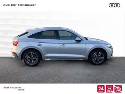 Photo 17 Audi Q5 35 TDI 163 S tronic 7 S line