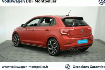 Photo 7 Volkswagen Polo 2.0 TSI 207 S&S DSG7 GTI