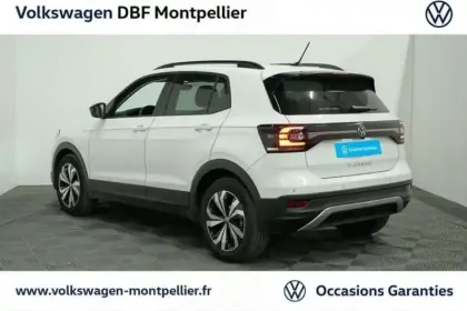 Photo 2 Volkswagen T-cross 1.0 TSI 110 Start/Stop BVM6 Life Tech
