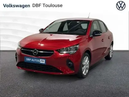 Photo Opel Corsa 1.2 Turbo 100 Ch Bvm6 Edition