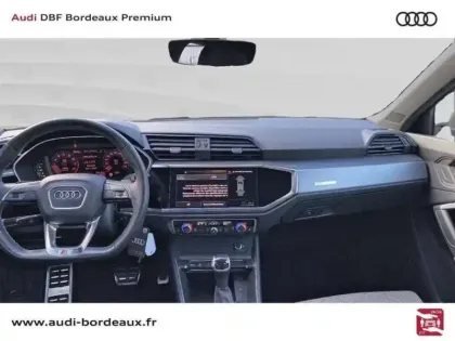 Photo 8 Audi Q3 35 TFSI 150 ch S tronic 7 S line