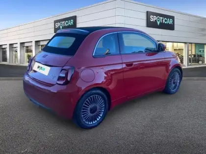 Photo 1 Fiat 500 C e 95 ch (RED)