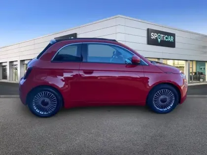 Photo 5 Fiat 500 C e 95 ch (RED)