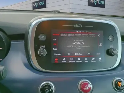 Photo 25 Fiat 500x  1.0 FireFly Turbo T3 120 ch Cult