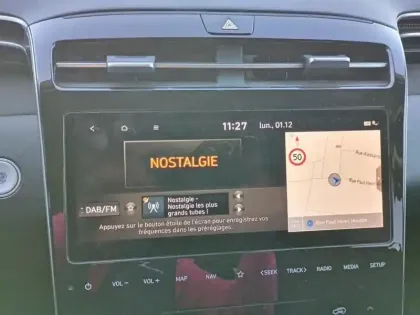 Photo 10 Hyundai Tucson  1.6 T-GDI 230 Hybrid BVA6 Creative