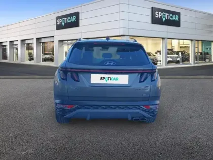 Photo 3 Hyundai Tucson  1.6 T-GDI 230 Hybrid BVA6 Creative