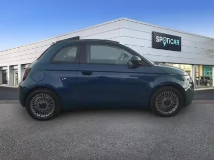 Photo 5 Fiat 500 C e 118 ch Icône