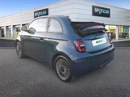 Photo 29 Fiat 500 C e 118 ch Icône