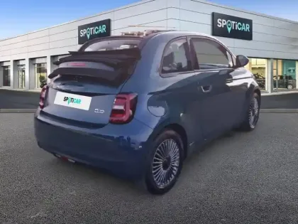 Photo 27 Fiat 500 C e 118 ch Icône