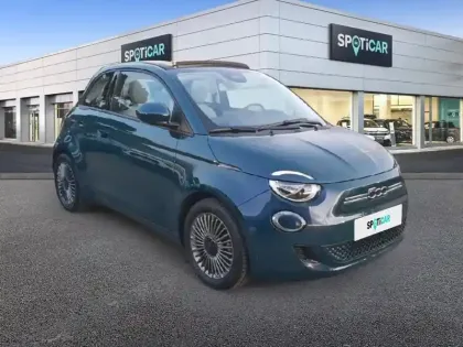 Photo 28 Fiat 500 C e 118 ch Icône