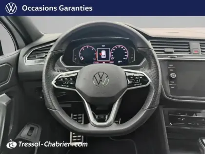 Photo 11 Volkswagen Tiguan allspace  2.0 TDI 150 DSG7 R-Line