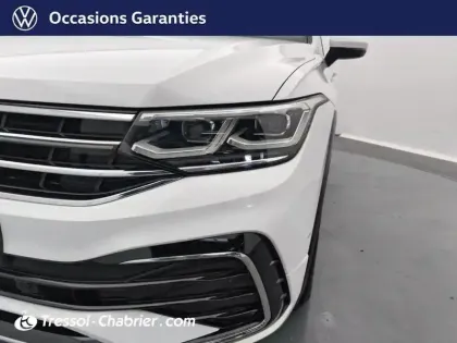 Photo 13 Volkswagen Tiguan allspace  2.0 TDI 150 DSG7 R-Line