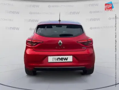 Photo 6 Renault Clio  1.6 E-Tech hybride 140ch Intens -21N