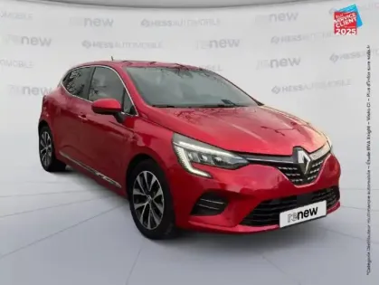 Photo 2 Renault Clio  1.6 E-Tech hybride 140ch Intens -21N