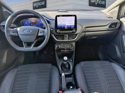 Photo 7 Ford Puma  1.0 Flexifuel 125ch S&S mHEV ST-Line X