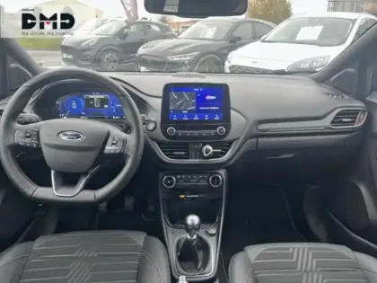 Photo 5 Ford Puma  1.0 Flexifuel 125ch S&S mHEV ST-Line X