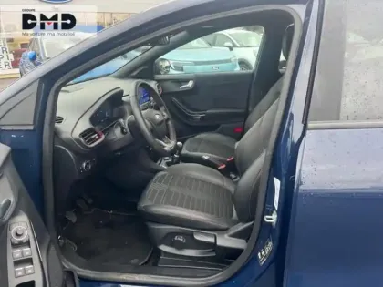 Photo 6 Ford Puma  1.0 Flexifuel 125ch S&S mHEV ST-Line X