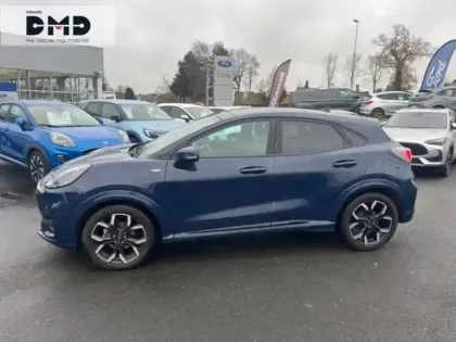 Photo 1 Ford Puma  1.0 Flexifuel 125ch S&S mHEV ST-Line X