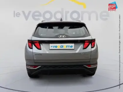Photo 6 Hyundai Tucson  1.6 T-GDi 230ch Hybrid Intuitive BVA6 Camera Carplay