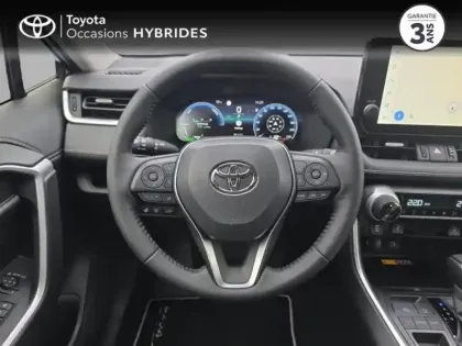 Photo 8 Toyota Rav4  2.5 Hybride 218ch 30 Years 2WD MY25