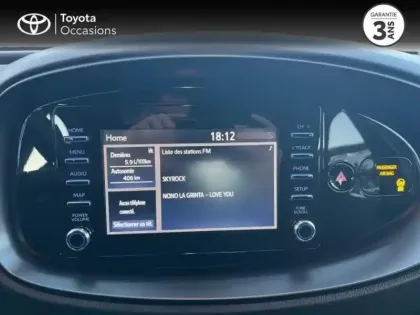 Photo 10 Toyota Aygo  X 1.0 VVT-i 72ch Dynamic MY23