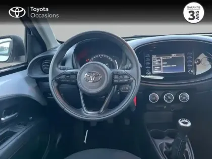 Photo 8 Toyota Aygo  X 1.0 VVT-i 72ch Dynamic MY23