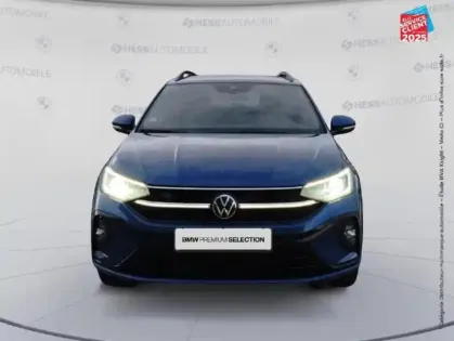 Photo 1 Volkswagen Taigo  1.5 TSI 150ch R-Line DSG7 Sieges chauf GPS Camera