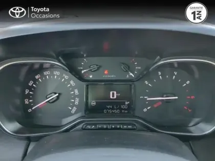 Photo 13 Citroën C3 Aircross  BlueHDi 100ch S&S Origins E6.d-TEMP