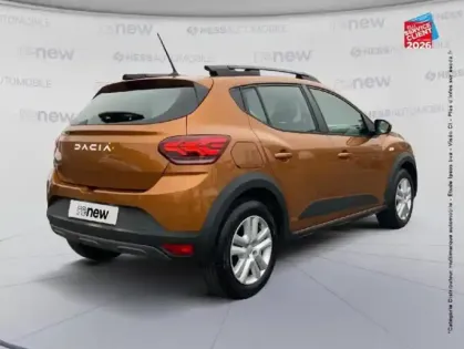 Photo 5 Dacia Sandero  1.0 TCe 90ch Stepway Expression