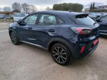 Photo 5 Ford Puma  1.0 Flexifuel 125ch S&S mHEV Titanium