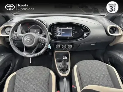 Photo 7 Toyota Aygo  X 1.0 VVT-i 72ch Design MY23