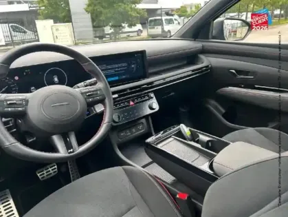 Photo 14 Hyundai Tucson  1.6 T-GDI 215ch Hybrid N Line Executive