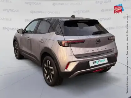 Photo 22 Opel Mokka  1.2 Turbo Hybrid 145ch GS e-DCT6