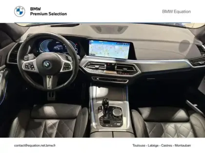 Photo 7 BMW X5  xDrive45e 394ch M Sport 17cv