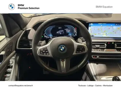 Photo 8 BMW X5  xDrive45e 394ch M Sport 17cv