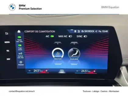 Photo 12 BMW X1  sDrive18i 136ch xLine