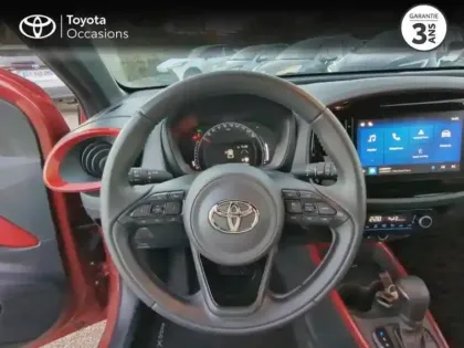 Photo 8 Toyota Aygo  X 1.0 VVT-i 72ch Air Design S-CVT MY24