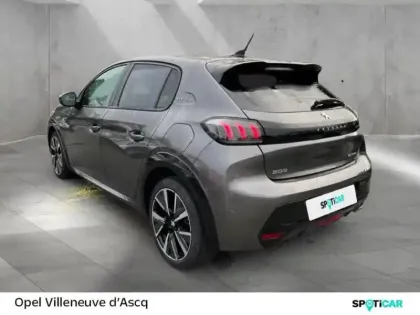 Photo 6 Peugeot 208  1.2 PureTech 100ch S&S GT Line EAT8