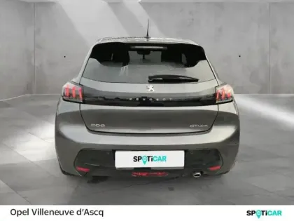 Photo 4 Peugeot 208  1.2 PureTech 100ch S&S GT Line EAT8