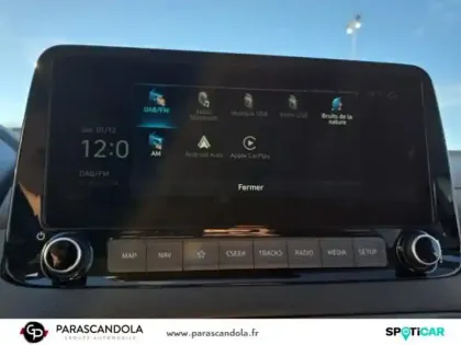 Photo 14 Hyundai Kona  1.6 GDi 141ch Hybrid Executive DCT-6