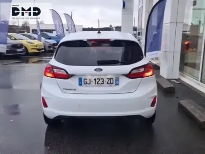 Photo 10 Ford Fiesta  1.1 75ch  Cool & Connect 5p