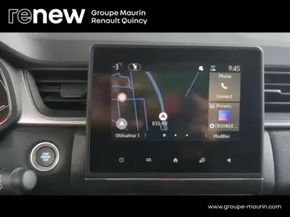 Photo 9 Renault Captur  1.6 E-Tech hybride 145ch Intens -21