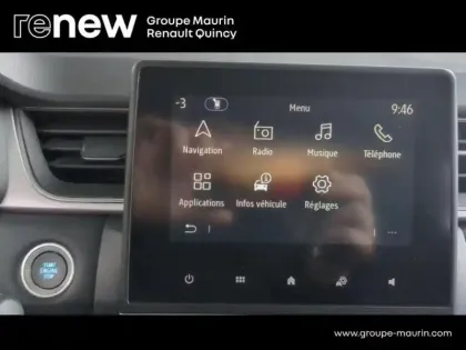 Photo 12 Renault Captur  1.6 E-Tech hybride 145ch Intens -21