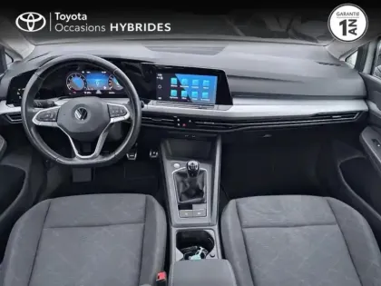 Photo 13 Volkswagen Golf  1.5 TSI ACT OPF 130ch Life Business