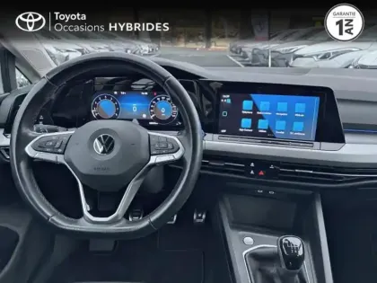 Photo 14 Volkswagen Golf  1.5 TSI ACT OPF 130ch Life Business