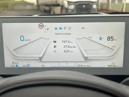 Photo 10 Hyundai Ioniq 5  73 kWh - 306ch Executive HTRAC