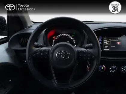 Photo 12 Toyota Aygo  X 1.0 VVT-i 72ch Dynamic MY23