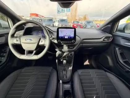 Photo 13 Ford Puma  1.0 EcoBoost 155ch S&S mHEV ST-Line X Powershift